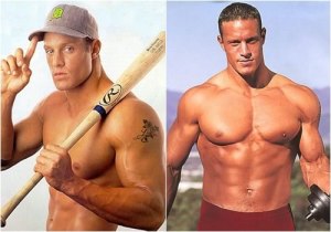 Gabe Kapler - I think he should play without a shirt on.....Who knew this was under there?
